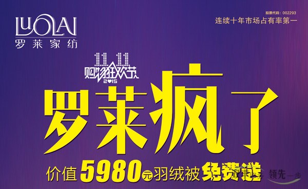 今年雙11促銷，雙豐印務來幫您