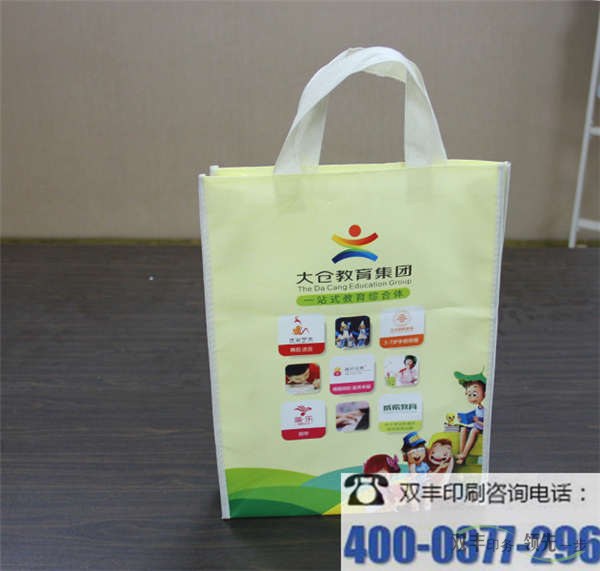 南陽(yáng)無紡布袋印刷的細(xì)節(jié)要點(diǎn)